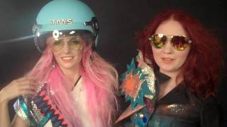 Doe Deere & Audrey Kitching My Beautiful Rocket Photoshoot