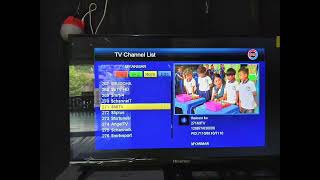 Thaicom Ku band, 12687 V 30000 မြန်မာလိုင်းများနှင့် Bisskeyများ။