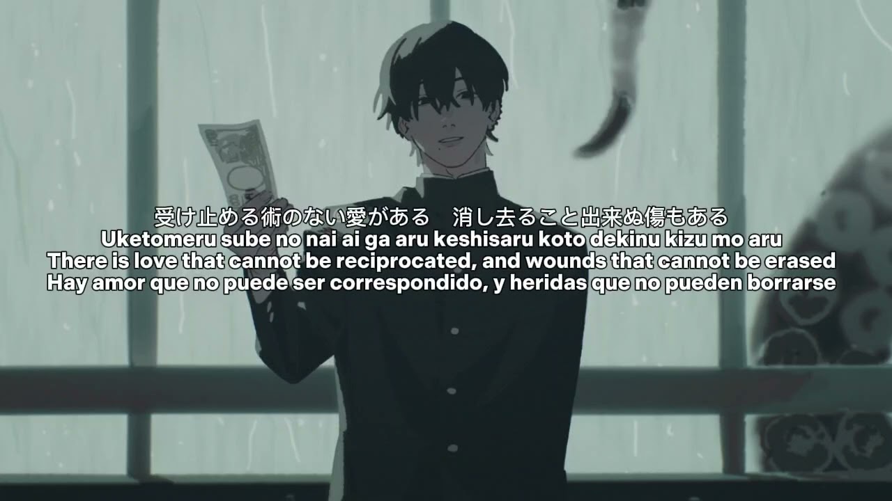 Eternal Hearth (永遠の胸) Yutaka Ozaki (尾崎豊) Sub español - YouTube