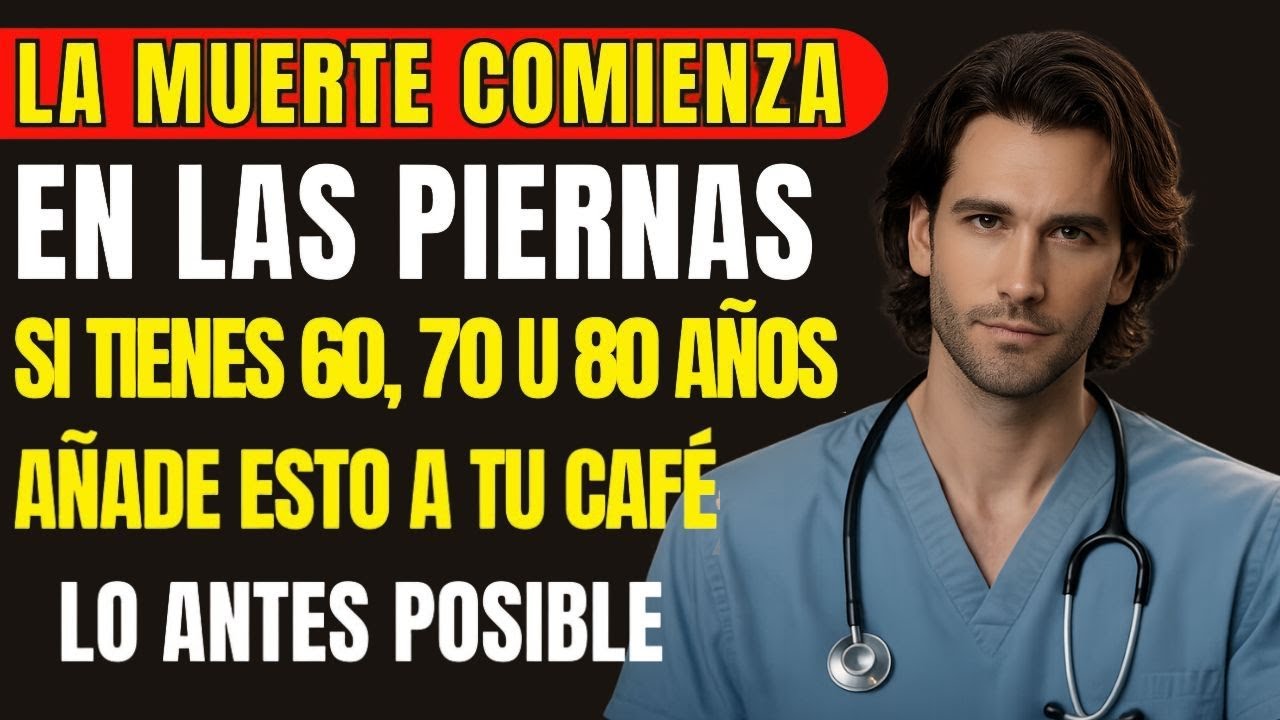 ☕ Este POLVO en tu Café Reconstruye Músculos y FRENA la Sarcopenia – Dr. MANOCHI