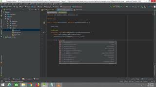 How to change Background colour Of the app -Android Studio 3.0.1