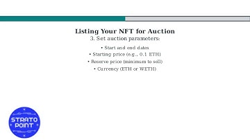 How to Start an NFT Auction on OpenSea (2025) – Step-by-Step Tutorial