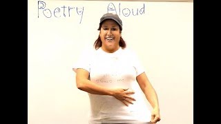 Janet Kuypers Reads A New Poem Introduces The Poetry Aloud Open Mic 51819 L2500.
