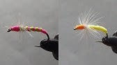 テンカラ毛鉤の作り方 How To Make Tenkara Kebari Youtube