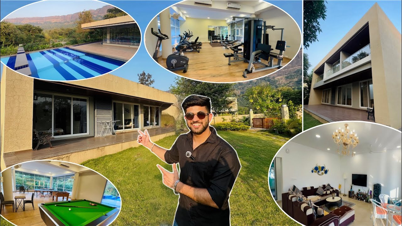 🏡 luxury Villa for Sale in Karjat | NA Plots | Modern Amenities | premium property✨😍