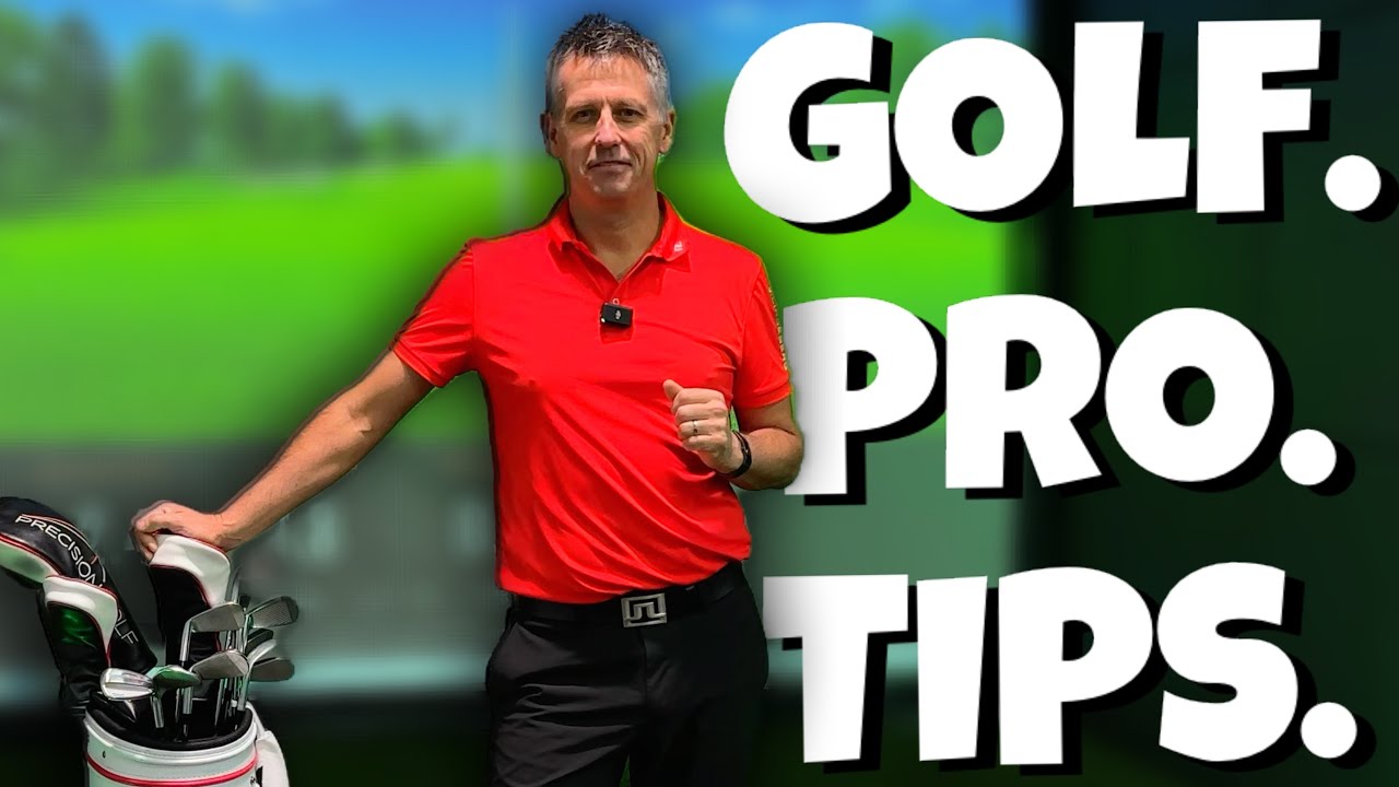 GOLF. PRO. TIPS. Good Golf Coaching YouTube