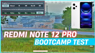 Redmi Note 12 Pro 5G Sanhok Hdr Ultra Test Redmi Noto 12 Pro Bgmi Graphic Test, Sensitivity