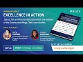 Excellence in Action Webinar Series - Sunrise &amp; Mayo Clinic