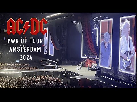 AC/DC 5 june 2024 Amsterdam, Johan Cruijff Arena