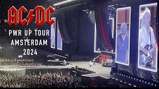 AC/DC 5 june 2024 Amsterdam, Johan Cruijff Arena