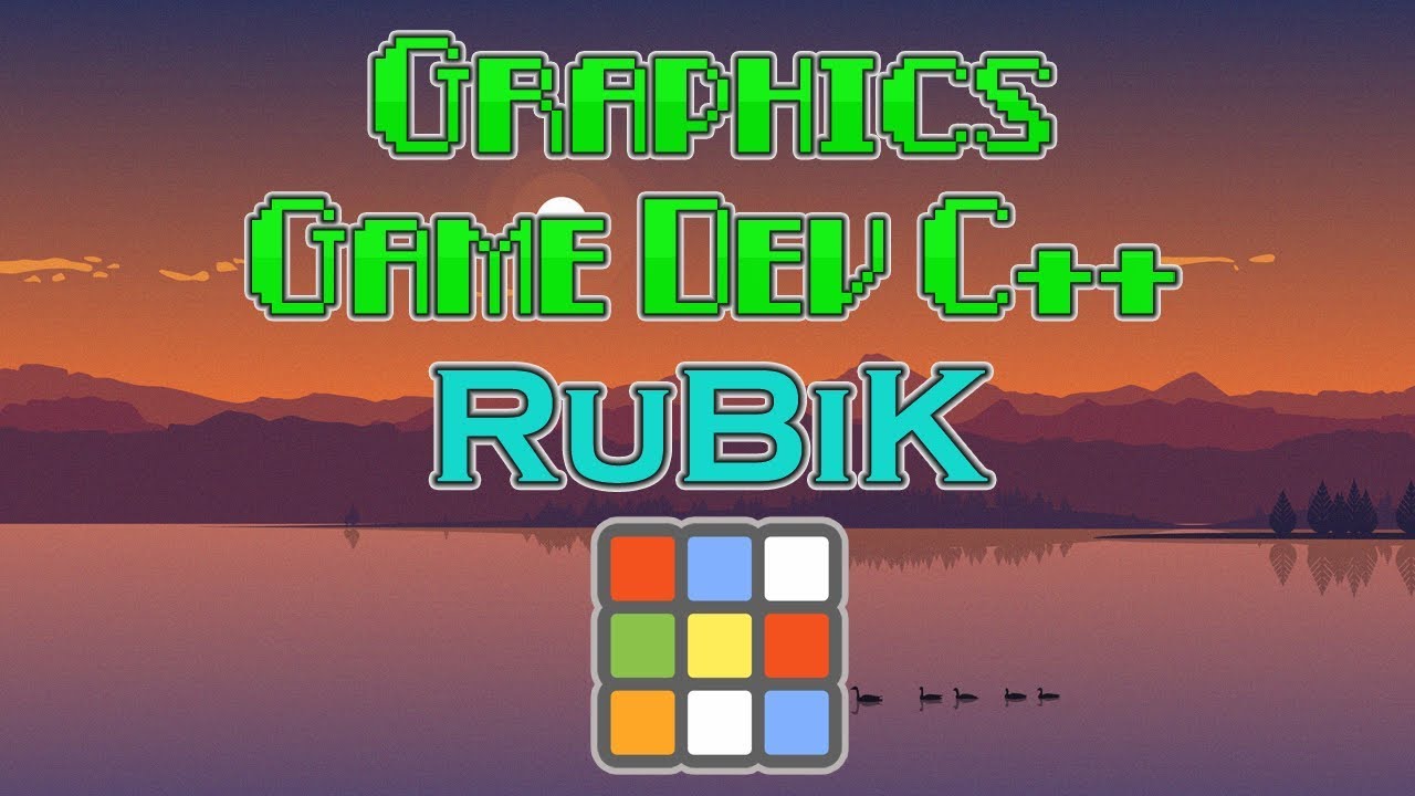 Graphics Game Dev C++ - RuBiK - YouTube