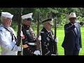 Veterans, Gold Star Families Remember Fallen Heroes at Beaumont Memorial Day Service