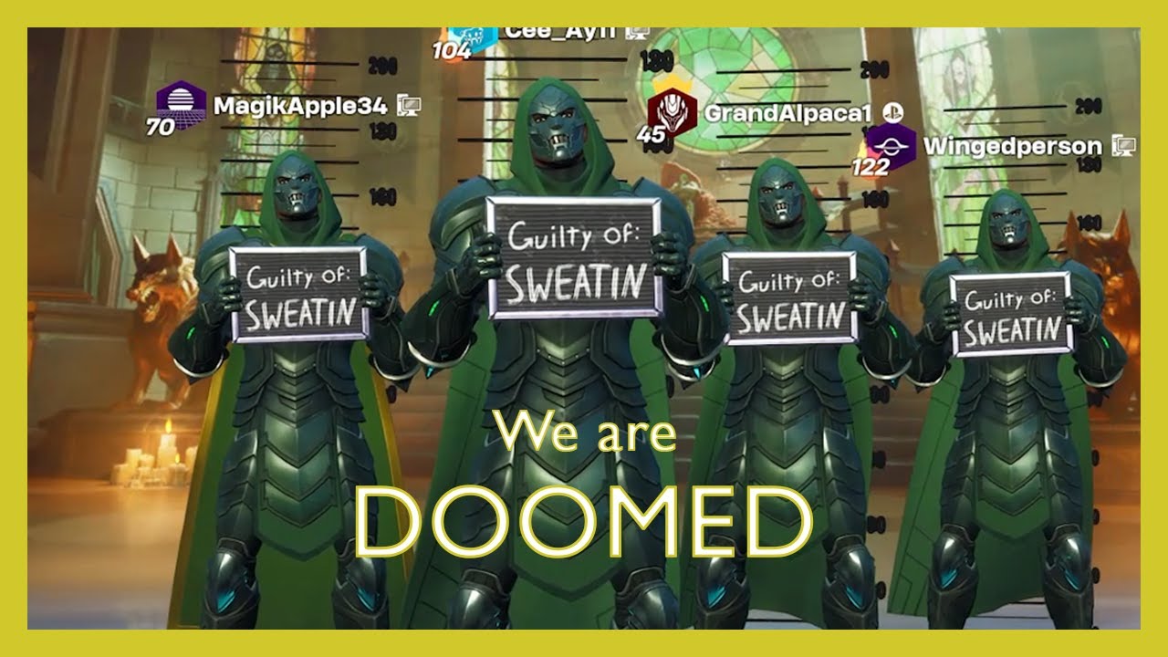 Fortnite but we are DOOMED