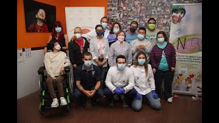 Visita de la Fundación Fernández-Vega a la Asociación Nora