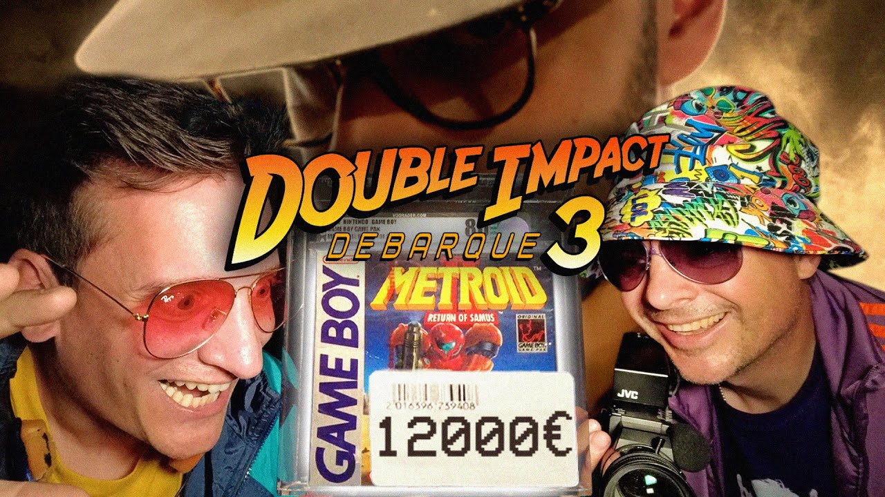 Collection dans les Entrailles de GAME SPIRIT…. - [DI] DEBARQUE #3 feat Guillaume