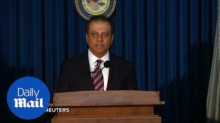 US Attorney Preet Bharara says he was fired by Trump admin - Daily Mail
