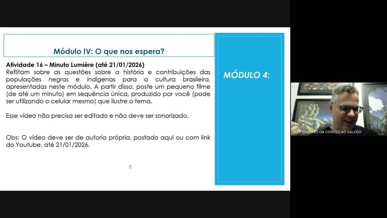 Orientações - Módulo IV (EDEC)