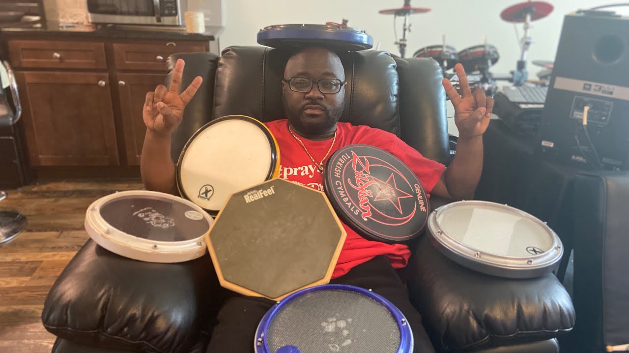 Which Snare Drum Pad Sounds The Best with ATL DRUM ACADEMY 