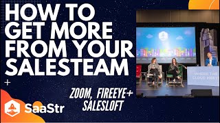 Famous 7 Key Tips & Tricks to Getting More Revenue per AE with Salesloft, Zoom and Fireeye Net Worth