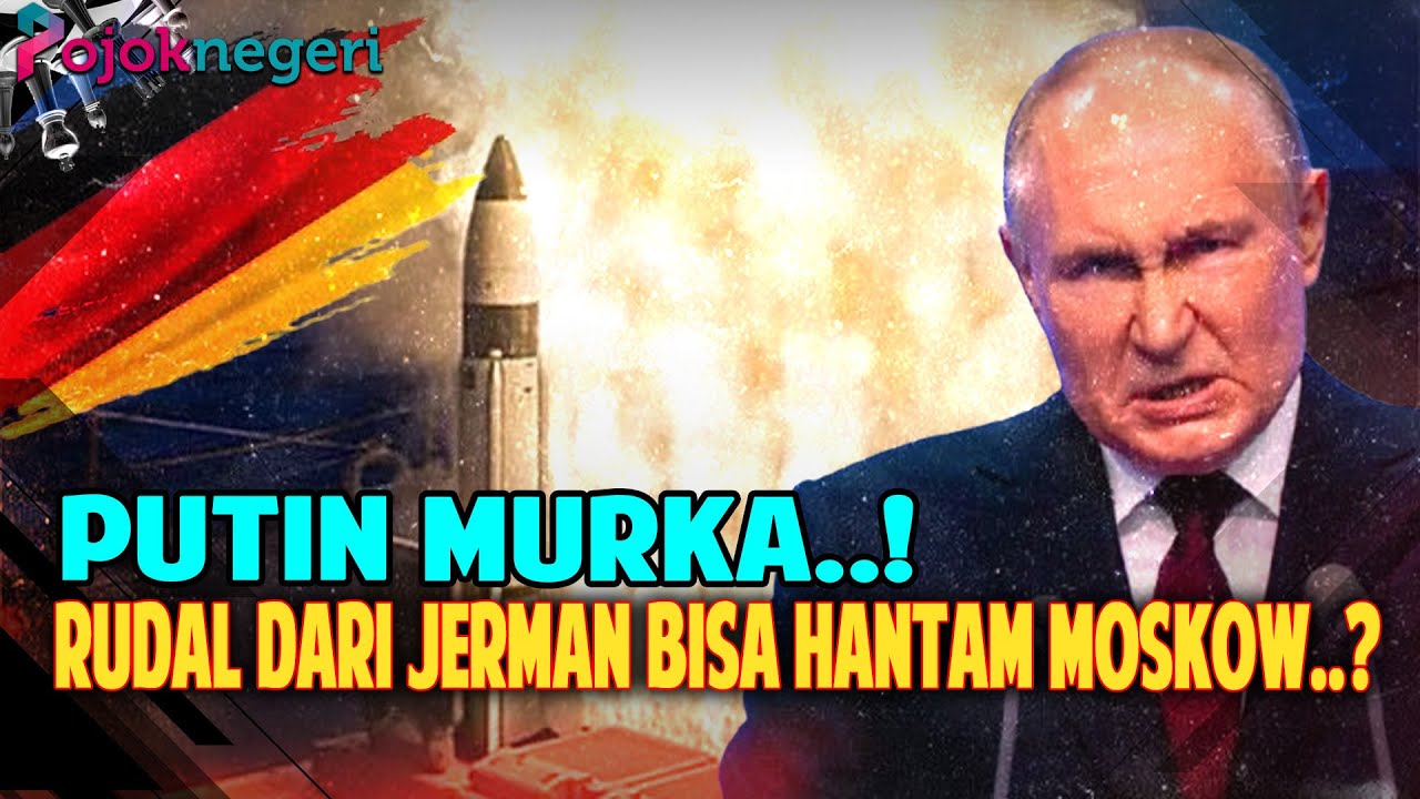 JERMAN MAU RUDAL 2 000 KM DARI AS! Rusia Ancam, Eropa Terancam Perang ...