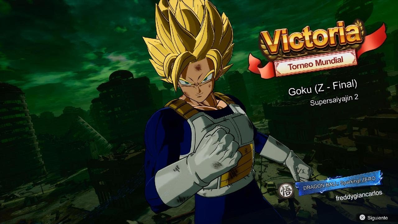 DRAGON BALL: Sparking! ZERO TORNEO DIFICULTAD ULTRA 