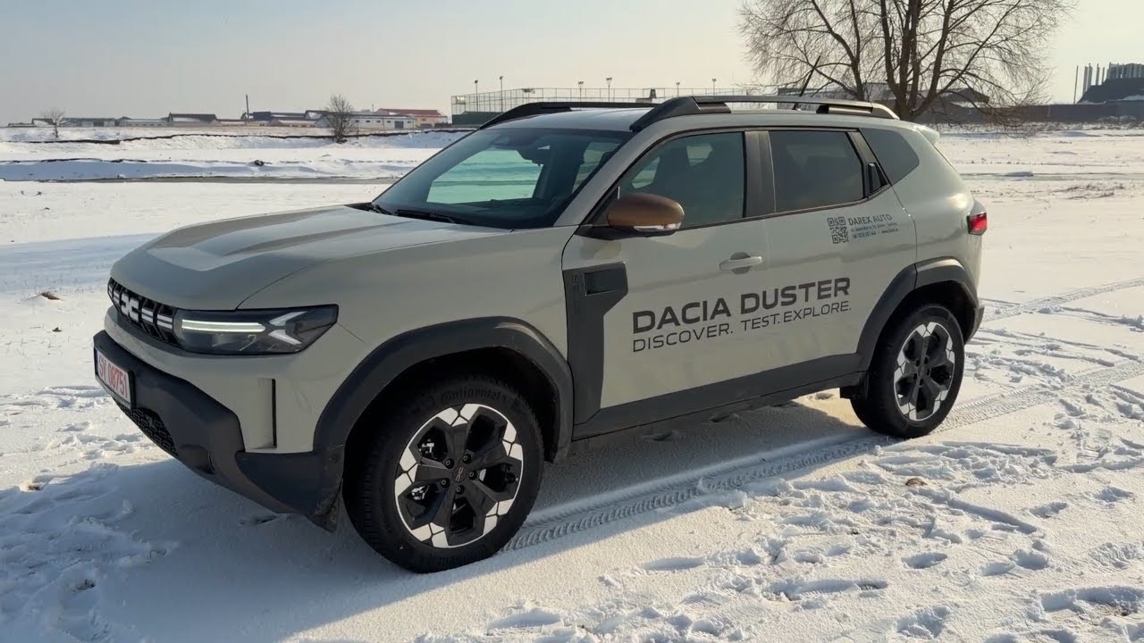 Test Drive cu Noua Dacia Duster Hybrid-G 150 4x4