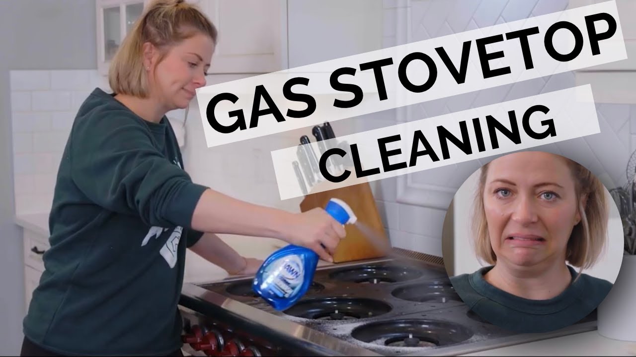 How to Clean an Oven and Stovetop with Green Cleaners