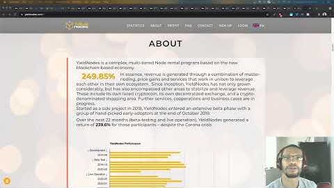 Long Term Investments - Yield Nodes (+50% in 4 Months!)