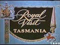 The royal visit tasmania 1954