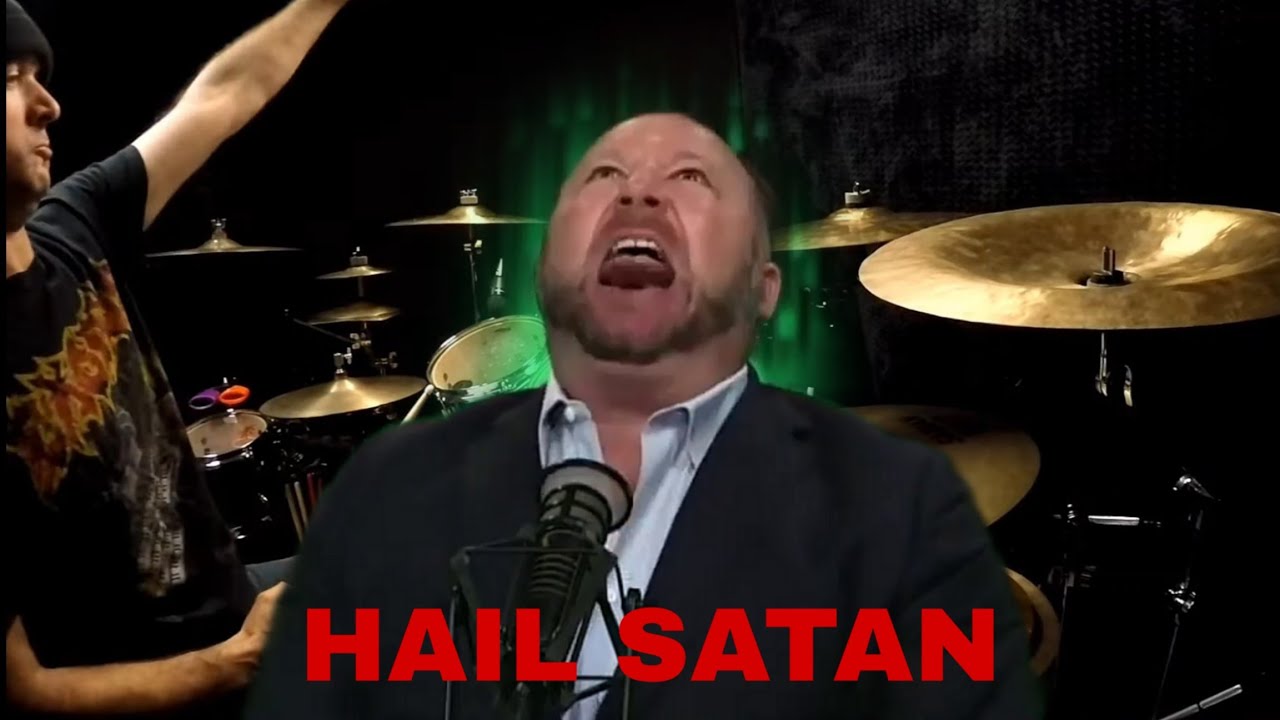 Hail Satan Gif