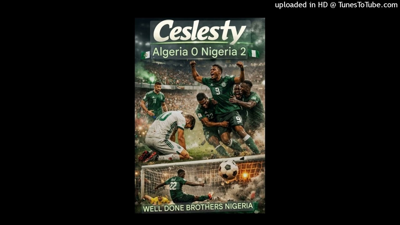 (2B) Algeria 0 Nigeria 2 - Well done to our African brothers!