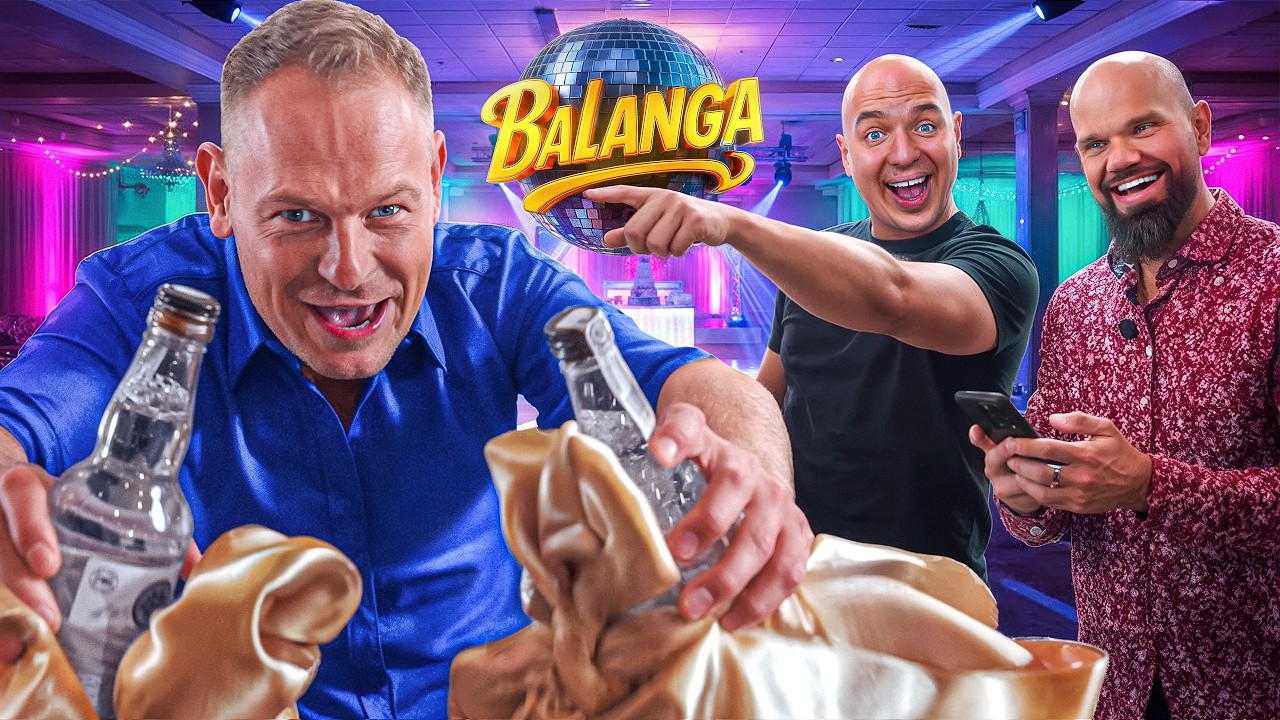 OSTRA BALANGA Z PIJANYMI WUJKAMI NA WESELU