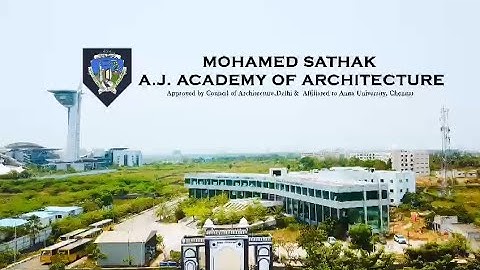 Mohamed Sathak A J Academy of Architecture - Architecture college in Chennai - Infrastructure