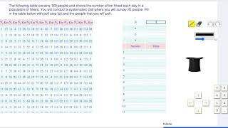 Level 7: Systematic Sampling From the Statistics Math Program