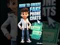 How to make fake chat animation #hariom #viral #shortsfeed #video #youtubeshorts @AbhishekSide