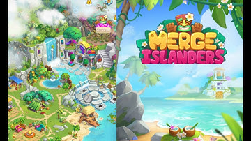 Merge Islanders: Magic Puzzle | Level 6 Part 6 🏕🏞