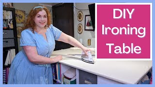 Creating the Perfect Ironing and Cutting Table