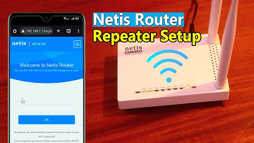 Netis Router Repeater Mode Setup, Netis WF2419E Repeater Configuration, Netis WF2419E Repeater Setup
