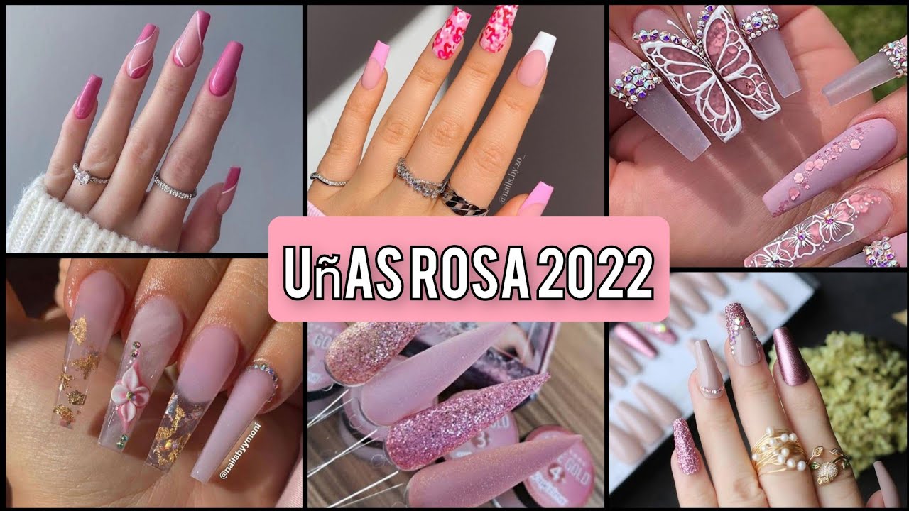 UÑAS COLOR ROSA 2022 💅UÑAS ACRÍLICO ROSA 2022 #trendsnails #diseños  #diseñosdeuñas #uñasdecoradas - thptnganamst.edu.vn