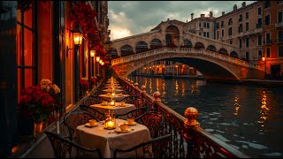 ☕ Evening Jazz in Venice — Gentle Piano & Bossa Nova for Dinner & Relax | Cafienna screenshot 5