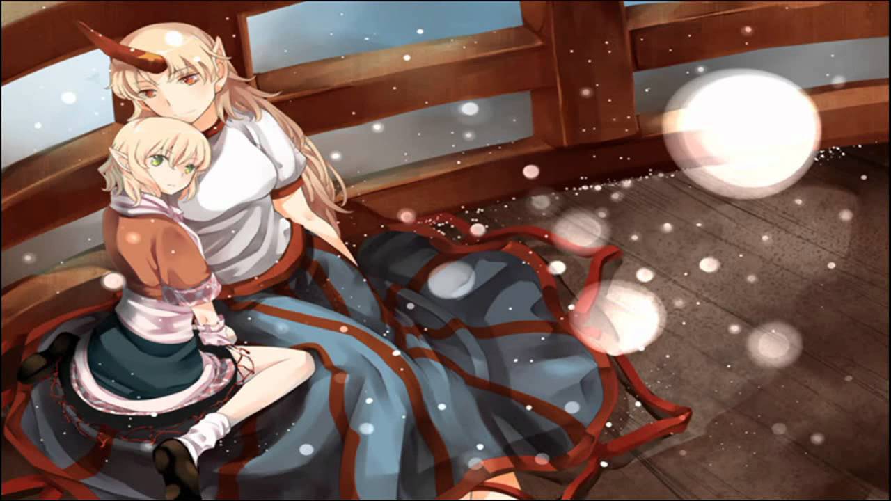 東方 Touhou Vocal】 魂音泉 - 鬼酒時雨 feat. 桃箱 - YouTube