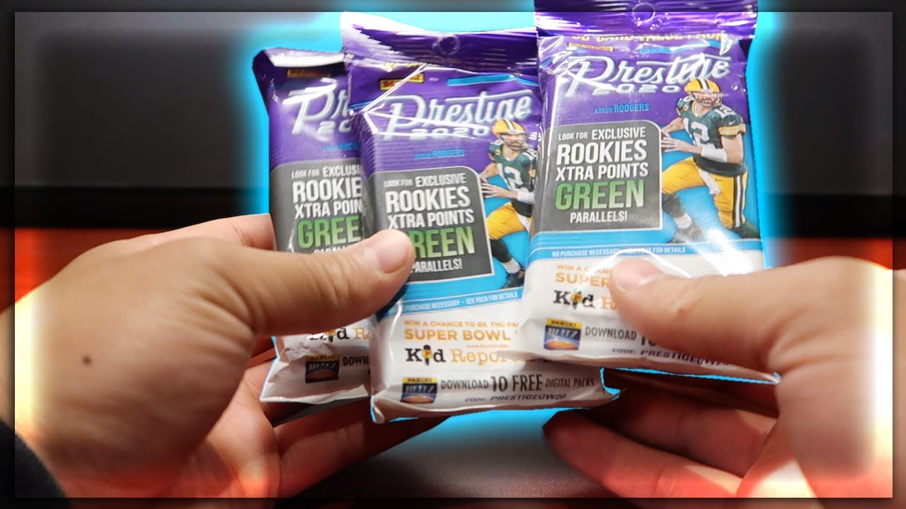 2020 NFL Panini Prestige Hanger Pack Opening!!