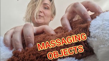 ASMR CHAOTIC and FAST: Aggressive MASSAGING of Random Objects | Lofi Vibes #asmr #lofi #relax