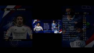 Marc Cucurella, eFootball 2026 #efootball2026 #ppsspp #fyp #shorts #fc26