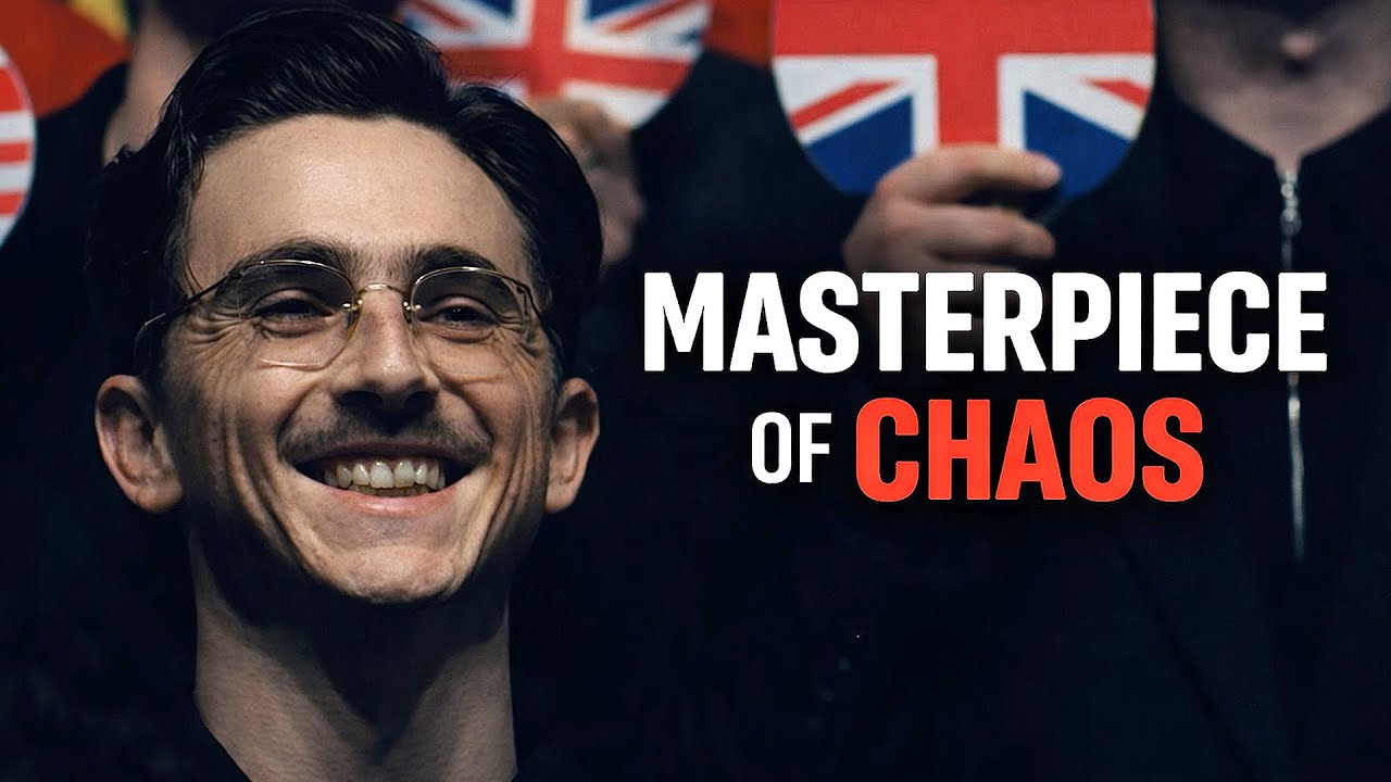 Марти Сапрайм — шедевр хаоса.