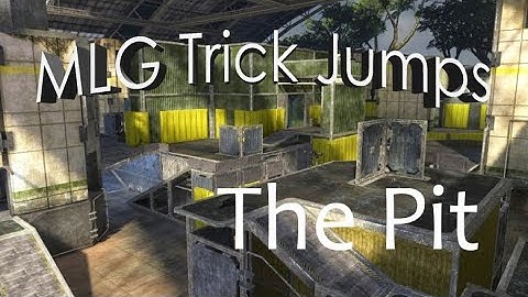 Halo 3 MCC - (The Pit) MLG Trick Jumps - ClearlyMe
