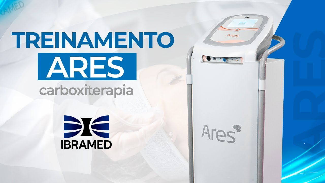 [Treinamentos IBRAMED] Ares - Carboxiterapia