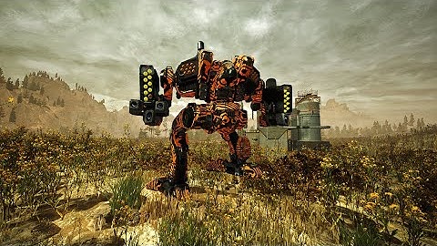 Desert Tiger (Cougar) - Mechwarrior 5 Gameplay