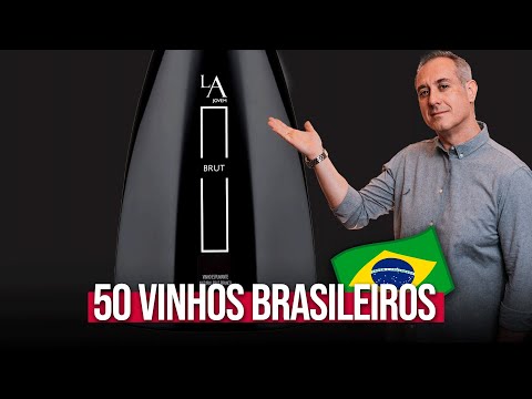 LA Jovem Brut - 50 vinhos brasileiros 2025