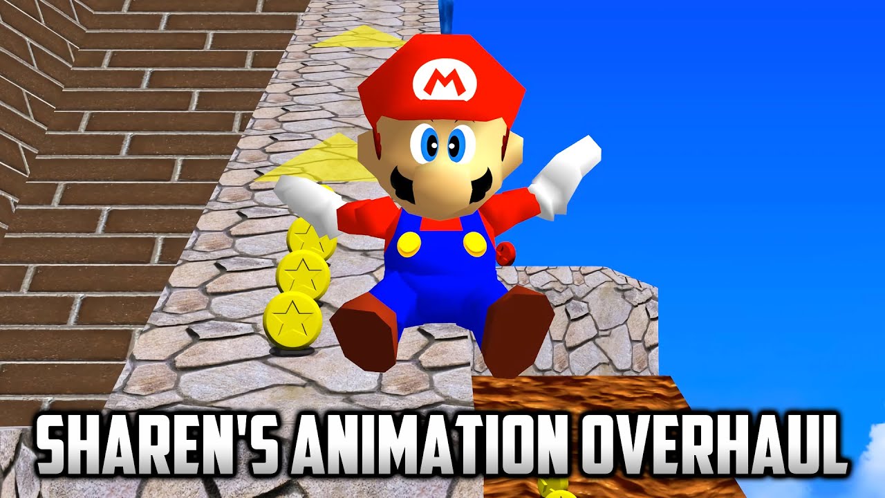 ⭐ Super Mario 64 PC Port - Sharen's Animation Overhaul v0.1